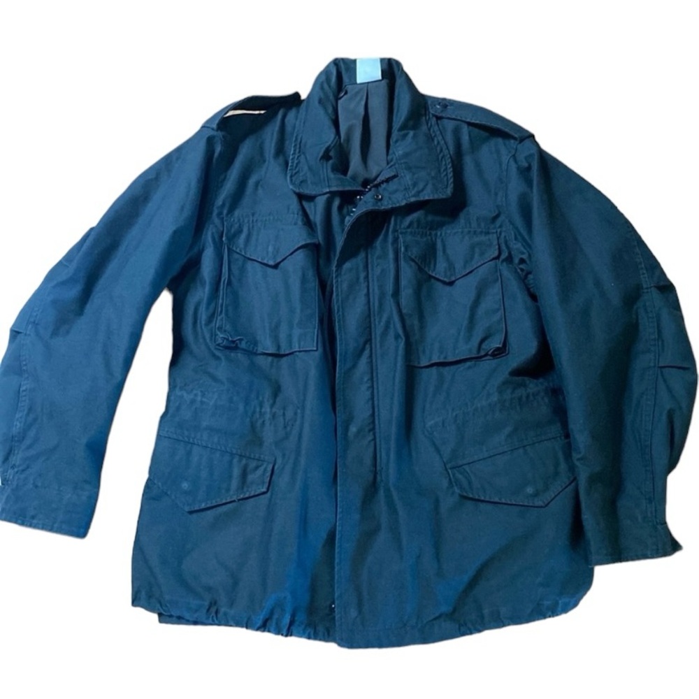 Men’s black heavy jacket